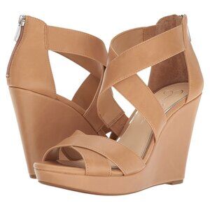 Jessica Simpson Jadyn Womens Wedge Sandal